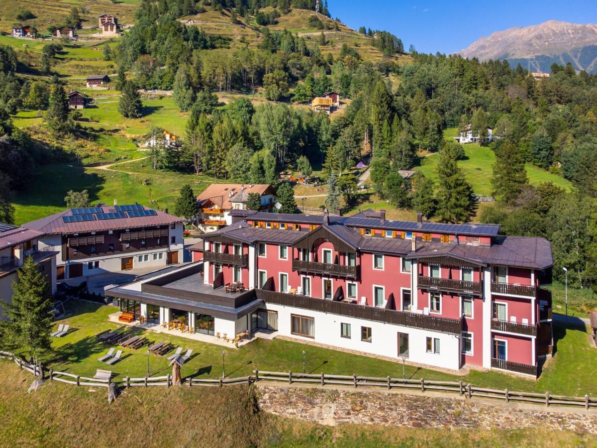 Hotel Vioz Peio Fonti Exterior photo