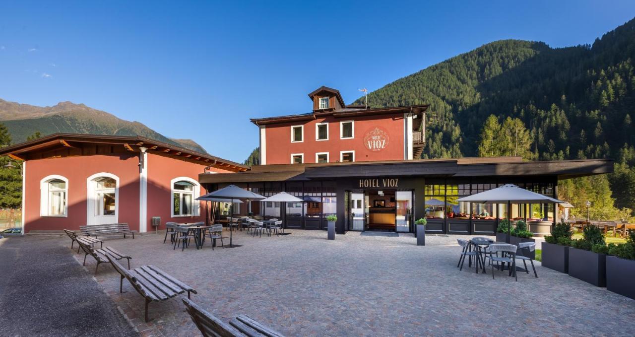 Hotel Vioz Peio Fonti Exterior photo